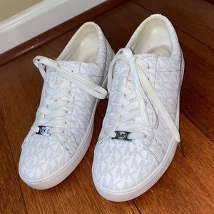 Michael Kors Logo Print Sneakers